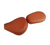 di Ricambio di Spessore dell'unità di Elaborazione di Cuoio Motociclo Coprisedile Cuscino Guardia Impermeabile per Y&amaha Dragstar Vstar 400 650 XVS400 XVS650 Coprisedili (Color : XVS650 Brown)