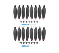 di ricambio for drone X8 MIN-I V2, leggera, ala pieghevole(Orange Edge 16pcs)