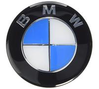 DI RICAMBIO PER BMW E60 E61 E81 E90 E46 E92 M3 X5 E91 COFANO PER BADGE EMBLEM 82 MM