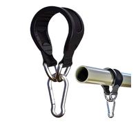 di ricambio per sacco da boxe, di ricambio per sacco da boxe, per gancio per sacco da boxe, di servizio pesante per alberi, attrezzature, nero, Consulte la descripción