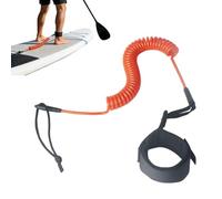 di ricambio per tavola da surf con corda di sicurezza per la gamba della tavola da surf, cordino a regolabile alla caviglia | Ideale per surf a remo, sicurezza principianti, hobby