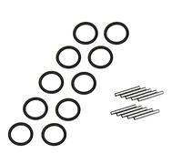 Di ricambio Pin e O-Ring per 1/2 "Presa Impatto Ponteggiatori per Impact Wrench (10 PCS)