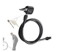 di ricambio universale per gonfiatore - per pompa d'aria di rimbalzo 80 cm 125 cm, Accessorio impermeabile e resistente al calore, di gonfiaggio robusto con connettori | Ideale per mate