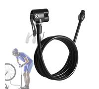 di ricambio universale per gonfiatore - per pompa d'aria di rimbalzo 80 cm 125 cm, Accessorio impermeabile e resistente al calore, di gonfiaggio robusto con connettori | Ideale per mate