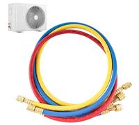 di ricarica del refrigerante AC, set di di carico CVC | di carico HVAC con a bassa perdita,Adattatore girevole dritto per di carico ad alte prestazioni