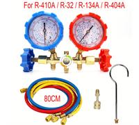 di ricarica per refrigerante R410A per automobilistica, per pressione del refrigerante, Misuratore di refrigerante