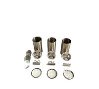 di ricostruzione del motore Compatibile con 3TN66 e 3TN66-UJ include set di pistone e set di cuscinetti per la revisione del motore