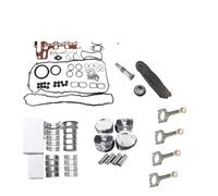 di ricostruzione del pistone del motore e set di catene di distribuzione compatibili con 125i 220i 320i 528i 428i x1 x3 x5 z4 N20 N26 Modelli 11257640166 11247576715
