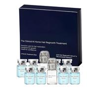 di ricrescita dei capelli, kit stimolatore per cuoio capelluto, soluzione idratante per il cuoio capelluto, dispositivi a 2 microneedle per uomini e donne, crescita dei capelli, viaggi, casa e