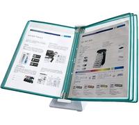 di riferimento desktop piccolo, 10 pannelli, contiene 20 fogli di carta A4, guida operativa for appendere alla parete dell'officina di fabbrica.(G)