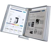 di riferimento desktop piccolo, 10 pannelli, contiene 20 fogli di carta A4, guida operativa for appendere alla parete dell'officina di fabbrica.(C)