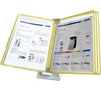 di riferimento desktop piccolo, 10 pannelli, contiene 20 fogli di carta A4, guida operativa for appendere alla parete dell'officina di fabbrica.(C)