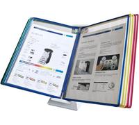 di riferimento desktop piccolo, 10 pannelli, contiene 20 fogli di carta A4, guida operativa for appendere alla parete dell'officina di fabbrica.(C)