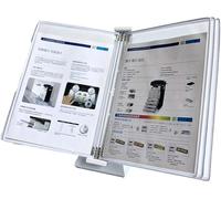 di riferimento desktop piccolo, 10 pannelli, contiene 20 fogli di carta A4, guida operativa for appendere alla parete dell'officina di fabbrica.(H)