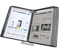 di riferimento desktop piccolo, 10 pannelli, contiene 20 fogli di carta A4, guida operativa for appendere alla parete dell'officina di fabbrica.(A)