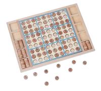 di riflessione in Legno per Ufficio e | Gioco Educativo Portatile A Difficoltà Progressiva Per Casa, Scuole e Guardie