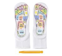 di riflessologia del piede, per massaggio ai piedi e strumento - Massaggio per i piedi | Strending di cotone Strumento stanco Care del piede per il corpo adulti Domani uomini Massaggio casa Spa post-a