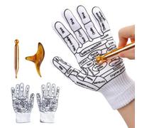 di riflessologia per massaggio ai piedi, di riflessologia con strumenti di massaggio, Strumenti di massaggio della penna del calzino, Rimedio del piede per il piede, Rimedio di