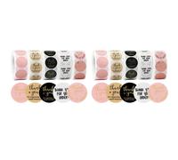 di Ringraziamento per Piccole Imprese - 10 Rotoli 5000 Pezzi Etiche7698