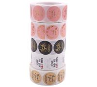 di Ringraziamento per Piccole Imprese - 5 Rotoli 2500 Pezzi Etichet4439