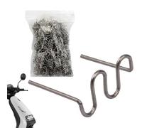 di riparazione paraurti | 1000 x graffette di riparazione paraurti - 0,8 mm elettrodi di saldatura Suite Patch Hot Cucitrice Saldatura Strumento di riparazione per auto SUV berline camion