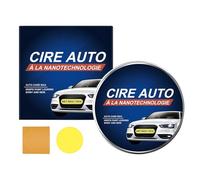 di riparazione per graffi auto | Crema di riparazione della vernice 50 g | Lucidatura Automobile con spugna e asciugamano, per la cura del restauro lucido e lucidatura della vernice
