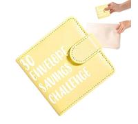 di Risparmio | 30 Buste Con Chiusura Magnetica Organizer Per Banconote - Risparmio E Pianificatore Di Budget - per Casa Scuola Aula Università Dormitorio Viaggio Outdoor Donna Uomo Bambini Ragazzi Fam