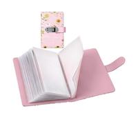 di Risparmio Grande organizer con 100 buste e lucchetto a codice | Libro per Risparmiare Denaro Compleanno Stipendio Pagamento Spese Emergenza Viaggio Bambini Coupon Ricevuta