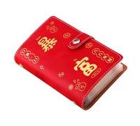 Di Risparmio - Raccoglitore Di Grande Capacità Da 7,01x4,41 Pollici, Organizer Per Denaro, Cartella Per Documenti Finanziari In Materiale PU | Libro Di Gestione Della Liquidità 2025 Con 50 Fo