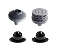 di ritorno per piscina, 32 mm, ricambio compatto direzionale | Ugelli interrati per piscina per pompa a terra acqua nuoto ponte vuoto patio esterno giardino