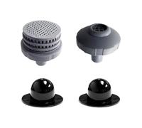 di ritorno per piscina, 32 mm, ricambio compatto direzionale | Ugelli interrati per piscina per pompa a terra acqua nuoto ponte vuoto patio esterno giardino