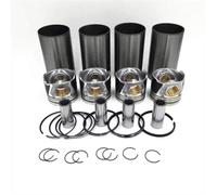 di rivestimento a pistone e cilindro con anelli e spille per pistone compatibili con motore 4d20 adatta a una grande parete H6 Wingle 5 H5 X200