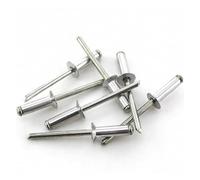 di rivetti ciechi 20/50/100 pezzi M2.4 M3 .2 in alluminio testa svasata piatta mandrino di rottura rivetti ciechi pop for mobili auto aeromobili(20Pcs,M2.4x6)