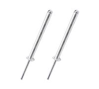 di rivetti ciechi 30/50 pezzi Rivetti di scarico pop in metallo extra lunghi in alluminio con testa bombata e gambo in acciaio Mandrino super speciale cieco(50Pcs,4.8x45mm)