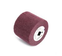 di ruota lamellare in fibra nylon Spazzola abrasiva a lamelle in nylon non tessuto, tamburo for lucidatura e trafilatura di fili for acciaio inossidabile(Grit 80)