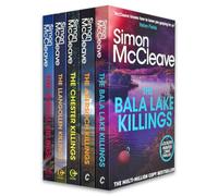 DI Ruth Hunter Series 18-22 Collection 5 Books Set By Simon McCleave (The Chester Killings, The Llangollen Killings, The Wirral Killings, The Abersoch Killings & The Bala Lake Killings)
