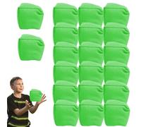 di sabbia da gioco - tasche esterne per lanciare giochi, set di 6 | di sabbia durevoli per divertimento sul cortile, robuste borse Cornhole resistenti alle intemperie per giochi in