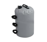 di sabbia fissi per - Heavy Outdoor Canopy Weight Bags Outdoor Gear | Camping Sand Bags for River, House, Mountain, Portable Sand Bags for Tent Stability and Wind Protection