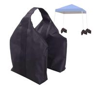 di sabbia per gazebo Tasca in tela Oxford resistente | Borse di sabbia zavorrate per gambe gazebo e tendalino per Giardino Cortile Patio Spiaggia Campeggio Trampolino Solare