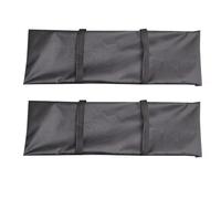 di Sabbia per ombrellone da terrazza - 2 di Peso Resistenti alle intemperie | Peso del Sacchetto di Sabbia ad Vuoto per portaombrelli, Peso di mobili da Patio robusti per la