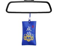 di sale spirituale buddista, collana classica cinese, bustina per speranza, prosperità e protezione, decorazione per armadio e ufficio