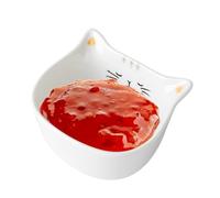 Di Salsa In Ceramica - Ciotola Del Condimento Laterale, Di Immersione A Forma Di Animale | Di Soia Riutilizzabile, Mini Contenitore In Ceramica Per Gli Antipasti Di Sushi S