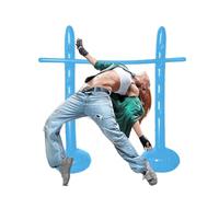 di salto in alto gonfiabile - bastone di salto gonfiabile in PVC, set di giochi di limbo interattivo | Sviluppare attività di applicazione del coordinamento delle competenze motorie per bambini,