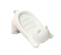 di sapone - Boxap Box | SOAPS RACK | Contenitore per vassoio da gatto cartoni animati per barra dei saponi | Distensione di spugna di lavaggio | Porta della barra della doccia scaricabile drena