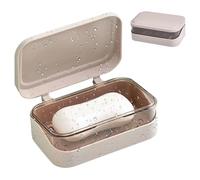 Di Sapone Con Coperchio - Porta Sapone Per Vassoi Di Drenaggio, Contenitore Di Stoccaggio A Prova Di Polvere | Scatola Di Sapone Coperta Per Cucina Per Doccia Bagno Vano Per Vaso Di C