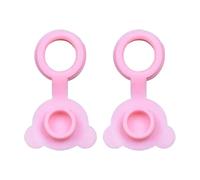 di scarico da bagno in silicone - da bagno a forma di orso, guarnizione flessibile per vasca o bacino | di scarico a perdita, accessorio per bloccanti