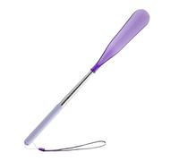 di scarpiera retrattile - flessibile per scarpiera | Canna da per dressing Aid - Easy Wear Helper - Cucchiaio telescopico trattato, corna per scarpe portatile, pala per anziani