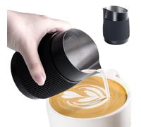 Di Schiuma Di Latte - Di Schiuma Di Latte, Pentola Di Vapore Di Latte Da 420 Ml Pentola Di Vapore Di Cappuccino | Di Schiuma Di Latte In Acciaio Per Espresso, Cappuccino