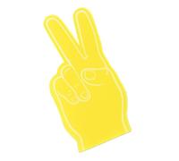 di Schiuma Gigante - gladiatori puntatore in Schiuma, applausi Fatti a Mano entusiasti | 46x23,5 cm Hands giganti in Schiuma Punta del, Numero 1 Fan Foam Finger per Evento