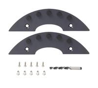 Di Scintilla Dello Skateboard - Protettore Delle Guardie Del Ponte Di Skateboard | Protezione Da Bordo Skkateboard Guard | Illumina La Tua Corsa | 2 Pezzi Piatti Di Scintilla Di Pressione Longb